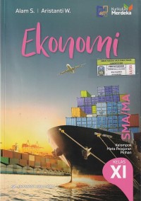Ekonomi Kelompok Mata pelajaran Pilihan SMA/MA Kelas XI (Kurikulum Merdeka)