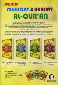 ENSIKLOPEDIA MUKJIZAT DAN KHASIAT AL-QUR'AN