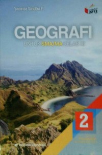 GEOGRAFI UNTUK SMA/MA KELAS XI