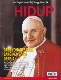 HIDUP 04/22 Januari 2023: PAUS YOHANES XXII, SANG PEMBARU GEREJA