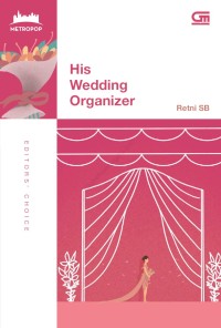 HIS WEDDING ORGANIZER (METROTOP KLASIK)