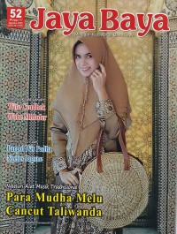 Jaya Baya 52 Minggu IV Agustus 2022: Para Mudha Melu Cancut Taliwanda