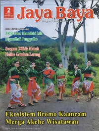 Jaya Baya 2 Minggu II September 2022: Ekosistem Bromo Kaancan Merga Akehe Wisatawan
