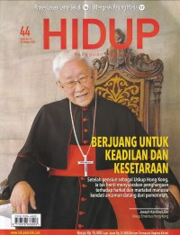 HIDUP 44/ 16 OKTOBER 2022: MELAYANI UPACARA KEDUDUKAN BERBAGAI AGAMA