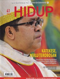 HIDUP 41/ 9 OKTOBER 2022: KATAKESE, PERLU TEROBOSAN