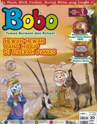 Bobo 30/ Oktober 2022: HEWAN - HEWAN YANG HIDUP DI DAERAH PANAS