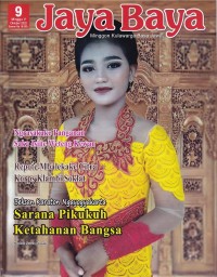 Jaya Baya 9 Minggu V Oktober 2022: Sarana Pikukuh Ketahanan Bangsa