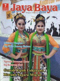 Jaya Baya 7 Minggu III Oktober 2022:  Gemah Ripah Lohjinaei Diarani Nagara Mlarat
