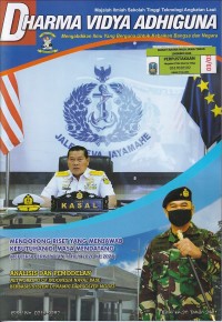 DHARMA VIDYA ADHIGUNA Edisi ke-20 Tahun 2021: MENDORONG RISET YANG MENJAWAB KEBUTUHAN MASA DEPAN