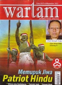 wartam: jendela hindu dharma Edisi 93/Th.8/ Nopember 2022