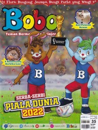 Bobo 35/ Desember 2022: SERBA-SERBI PIALA DUNIA 2022