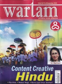 wartam: jendela hindu dharma Edisi 94/Th.8/ Desember 2023