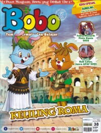 Bobo 38/ Desember 2022:KELILING ROMA