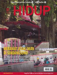 HIDUP 52/ 25 DESEMBER 2022: MENDAYUNG BERSAMA UMAT MEWUJUDKAN SHALOM
