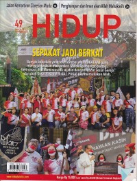 HIDUP 49/ 4 Desember 2022: SEPAKAT JADI BERKAT