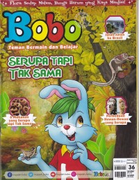 Bobo 36/ Desember 2022: SERUPA TAPI TAK SAMA
