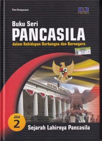 Buku Seri PANCASILA dalam Kehidupan Berbangsa dan Bernegara: Sejarah Lahirnya Pancasila (jilid 2)
