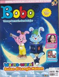 Bobo 46/ Februari 2024: Warna-Warni Bulan di Langit Malam