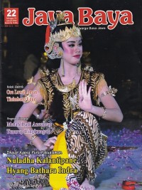 Jaya Baya 22 Minggu IV Januari 2024: Nuladha Kalantipane Hyang Bathara Indra