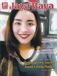 Jaya Baya 24 Minggu II Februari 2024: Tumindak Ora Toleran Jaman Larang Pangan
