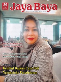 Jaya Baya 29 Minggu III Maret 2024: Kembul Bojana Cara Bali Ngraketake Paseduluran