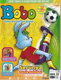Bobo 52/ Maret 2024: Serunya Dunia Animasi