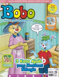 Bobo 6/Mei 2024: 3 Kata Ajaib yang Membuat Bahagia