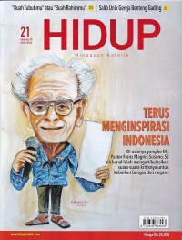HIDUP 21/26 Mei 2024: Terus Menginspirasi Indonesia