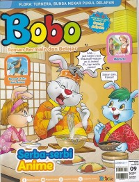 Bobo 9/Mei 2024: Serba-serbi Anime