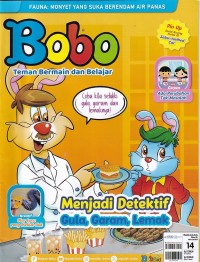 Bobo 14/Juli 2024: Menjadi Detektif Gula, Garam, Lemak