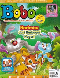 Bobo 17/Juli 2024: Harimau dari Berbagai Negeri