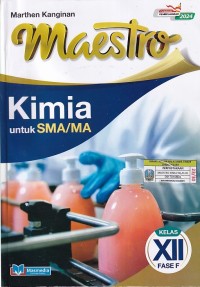 MAESTRO KIMIA untuk SMA/MA Kelas XII (Fase F)