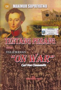 TENTANG PERANG : ON WAR