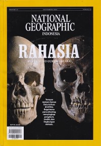 NATIONAL GEOGRAPHIC INDONESIA 09.2024/ September 2024: RAHASIA KUBUR KUNO GURUN SAHARA
