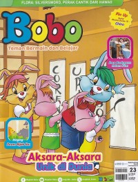Bobo 23/September 2024: Aksara-Aksara Unik di Dunia