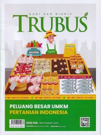 TRUBUS 658 September 2024/LIV: PELUANG BESAR UMKM PERTAMINA INDONESIA