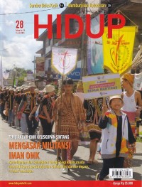 HIDUP 28/14 Juli 2024: MENGASAH MILITANSI IMAN OMK