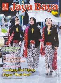 Jaya Baya 3 Minggu III September 2024: Lumbung Pari Ngiras Papan 