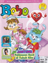 Bobo 26/September 2024: JANTUNG Pahlawan Kecil di Tubuh Kita