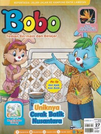 Bobo 27/Oktober 2024: Uniknya Corak Batik Nusantara