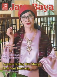 Jaya Baya 12 Minggu III November 2024: Ngleluri Incling Ora Mung Dadi Seni Tontonan