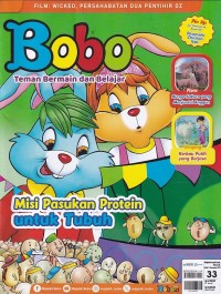 Bobo 33/November 2024: Misi Pasukan Protein untuk Tubuh