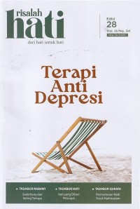 Risalah Hati 28 Vol.III/No.04 November 2024: Terapi Anti Depresi
