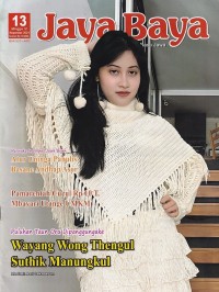 Jaya Baya 13 Minggu IV November 2024: Wayang Wong Thengul Suthik Manungkul