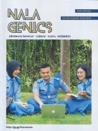 NALAGENICS Majalah SMA Negeri Taruna Nala Jawa Timur Edisi Ketiga 2023/2024