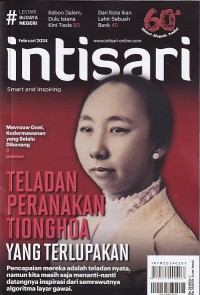 Intisari Februari 2024:TELADAN PERANAKAN TIONGHOA