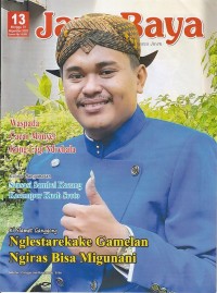 Jaya Baya 13 Minggu IV November 2023: Nglestarekake Gamelan Ngiras Bisa Migunani