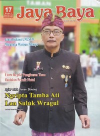 Jaya Baya 17 Minggu IV Desember 2023: Ngripta Tamba Ati Lan suluk Wragul