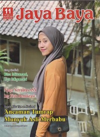 Jaya Baya 11 Minggu II November 2023: Ancaman Tumrap Munyuk Asli Merbabu