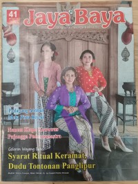 Jaya Baya 41 Minggu II Juni 2023: Syarat Ritual Keramat, Dudu Tontonan Panglipur